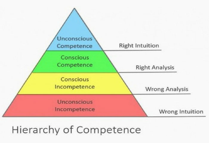Estágios da Competência